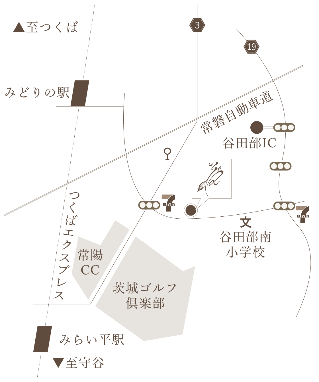 アクセス | La Rivière de Sable -ラ リヴィエ ドゥ サーブル-